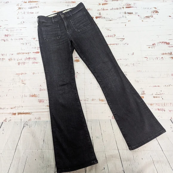 Pilcro And The Letterpress High Rise Skinny Boot Jeans - Picture 4 of 6